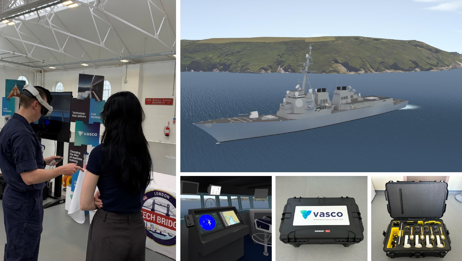 Kilo Solutions secures Royal Navy contract