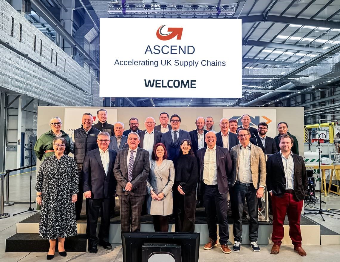 GKN Aerospace and partners complete ASCEND