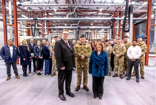 Military infrastructure upgrade completed at Leuchars