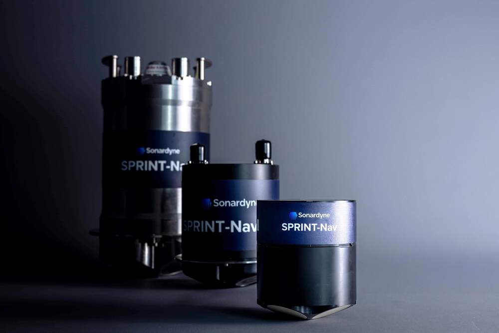 Sonardyne launches SPRINT-Nav U