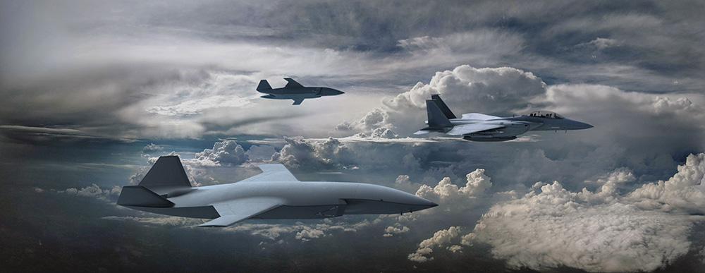 USAF selects Boeing for next-gen fighter