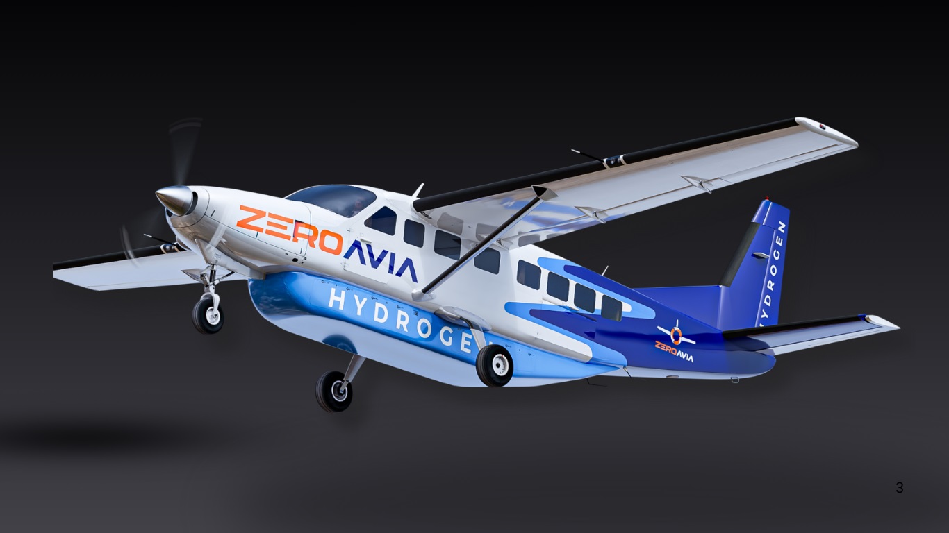 ZeroAvia awarded US Airforce grant for autonomous hydrogen-electric aircraft