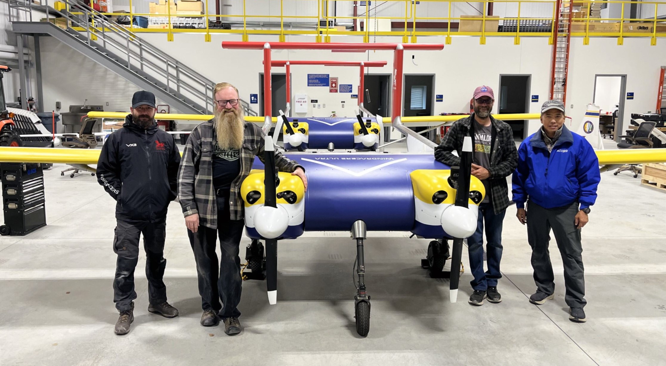 UAF deploys Windracers ULTRA