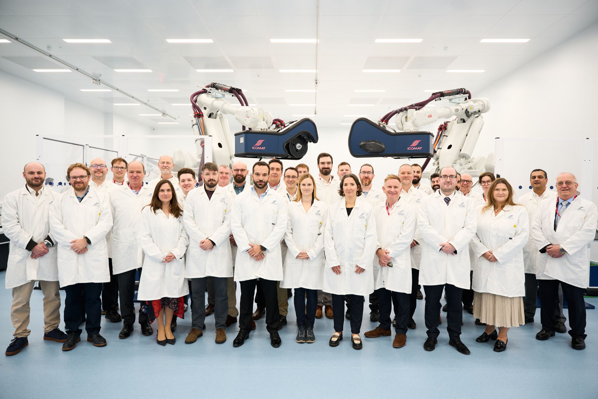 iCOMAT opens space manufacturing facility with £4.8m UKSA investment