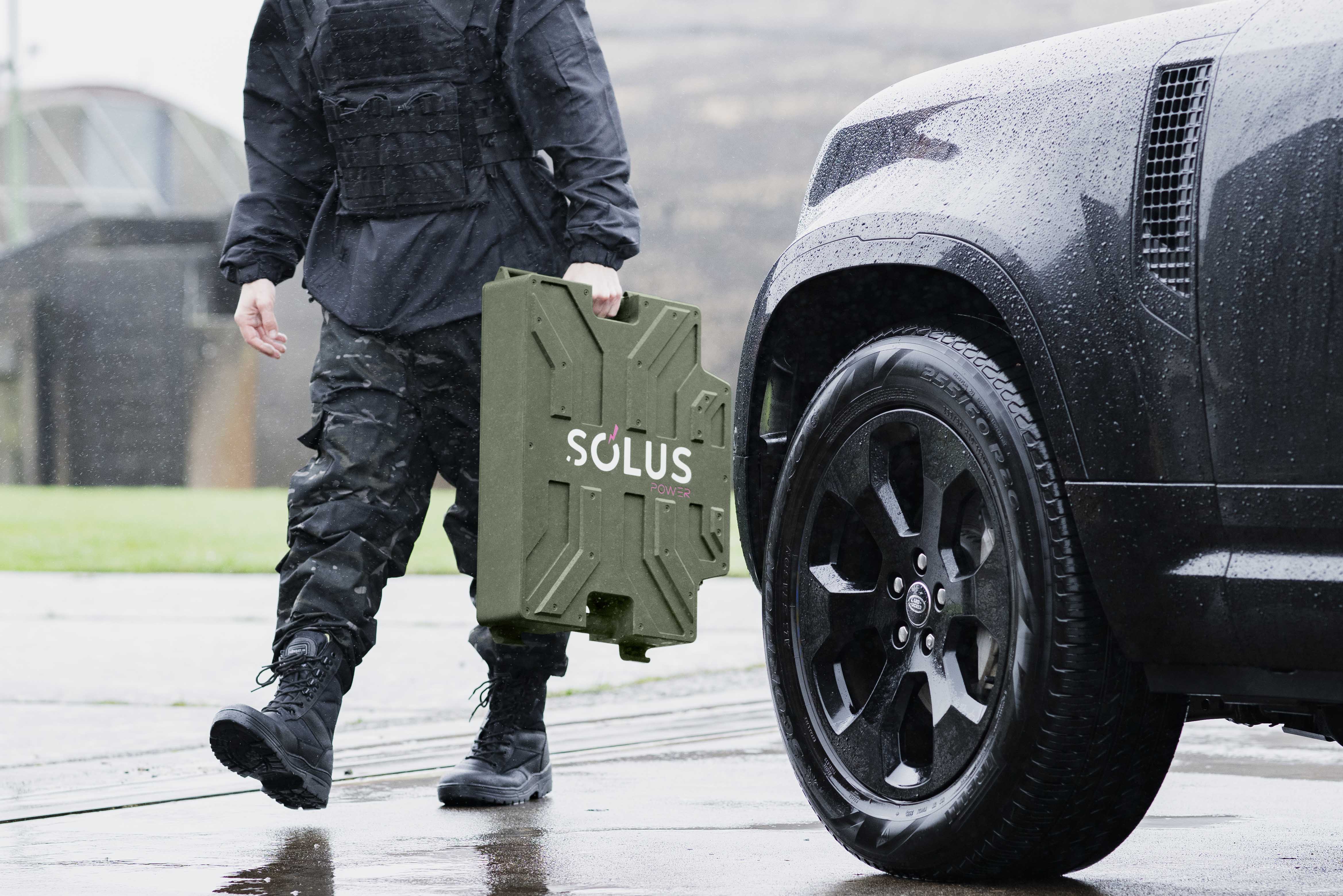 Solus Power secures MoD contract to develop Kratos