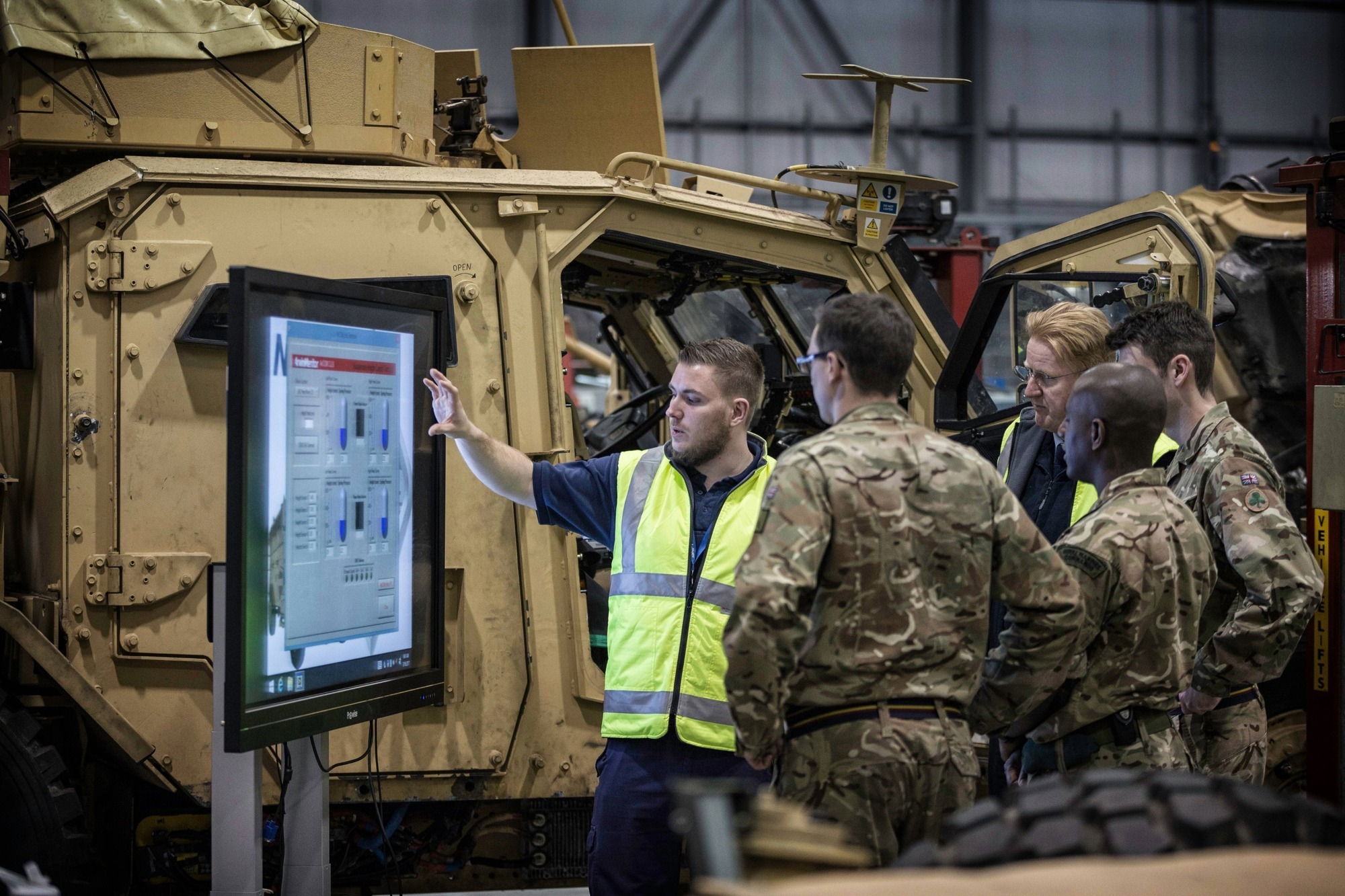 Babcock awarded DCTT electro-mechanical training contract